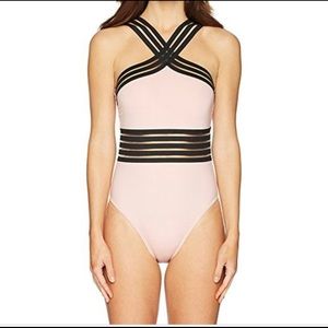 Kenneth Cole Soft Pink One Piece (M)